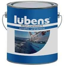 CGB-Alcas Smalto Plastico Uretanico Lubens per Nautica Ferro Legno Plastica (13 Perla RAL 1013)