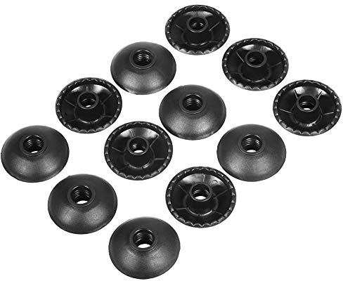 12PCS Trekking Pole Basket, Round Design for Snow, Ski, Mud - Escursionismo Walking Stick Basket, Accessori per bastoncini da trekking, escursioni, campeggio, e attività in montagna