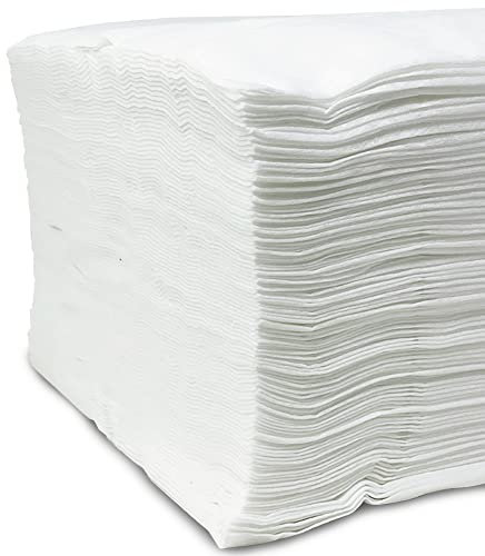 MUNTRADE Spunlace Einweghandtücher für Friseur und Ästhetik, 40 x 50 cm, 800 Stück