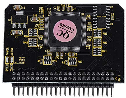 VBESTLIFE Adaptateur SD vers IDE, Adaptateur Mâle SD vers IDE 44 Broches Prenant en Les Cartes SD 8-64 Go, SDHC, SDXC, MMC, TF,