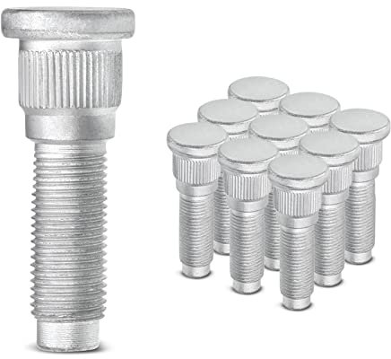 Frankberg 10x Radbolzen Radschraube Hinten Kompatibel mit Elgrand NP300 Navara Pathfinder Forester Legacy Levorg Tribeca 1.6L-4.8L 1988-2021