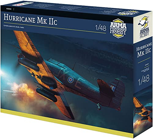 Arma hobby - hawker hurricane mk iic