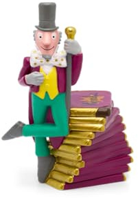 tonies Charlie & The Chocolate Factory Audio Character, audiobooks for children, for use with Toniebox, Ages 3+