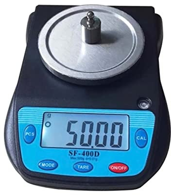 NAMOARLY 500g Präzisions-elektronische Küchenwaage Kompakte Digitale Waage Mit Edelstahlplattform -funktion Stückzählung Für Kochen Und Backen