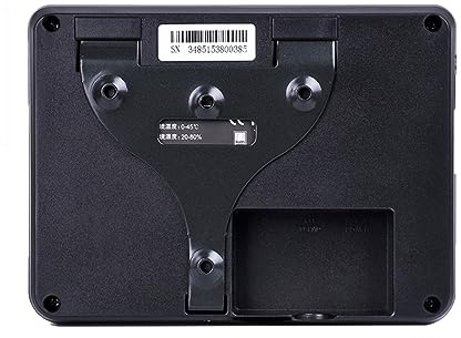 Stämpla in Maskinen, TX628 3-tums TCP/IP RFID Biometriskt Fingeravtryck Tidsregistreringssystem Maskin Anställd Kontor Fingeravtryck USB-tidklocka(TX628 WIFI)