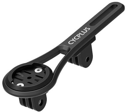CYCPLUS Fahrradcomputer Halterung Lenkerhalterung Z3, Fahrradcomputer Fahrradhalterung kompatibel mit Garmin/Igpsport/Xoss Radcomputer