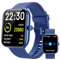 Smart Watch for Men Women - (Alexa Built-in & Answer/Make Calls), 1.91 Smartwatch for iOS Android with SpO2/Heart Rate/Sleep Monitor, Step Counter Fitness Watch with 100 Sports Modes, IP68 Waterproof