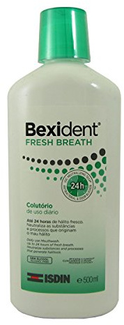 ISDIN Bexident Frischer Atem Mundwasser 500 ml