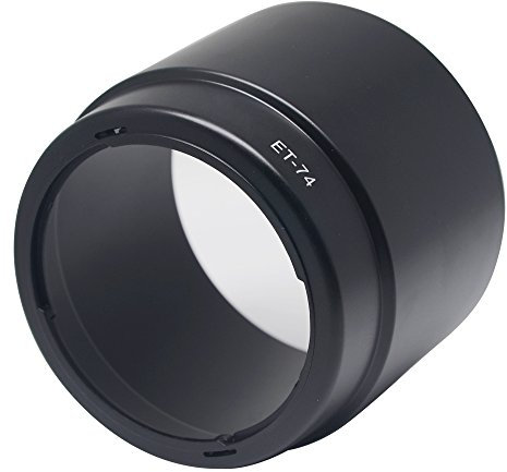 ET74 Paraluce Tipo ET74 per Obiettivo CANON EF 70-200mm f/4 L USM L IS USM - Adaptout marca francese