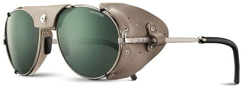 Julbo Cham - Occhiali da sole da uomo, Marrone (Litone/Naturale), L