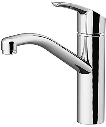 AquaCucina Armatur TELOS in CHROM mit schwenkbarem Festauslauf/AquaPointer/Küchenarmatur/Einhebelmischer