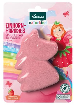 Kneipp naturkind Einhornparadies Sprudelbad – Badezusatz für Kinder (1 x 85g)