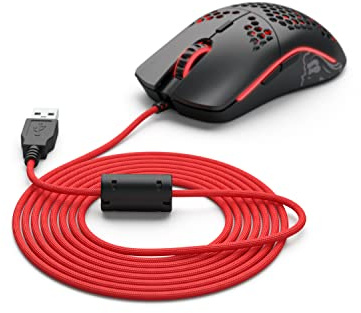 Glorious PC Gaming Race G-ASC-RED Rouge 2 m USB Type-A