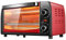 Ménage Intelligent 12L Électrique Four , Multifonctionnelle Grande Capacité De Poulet du Four Micro - Ondes avec Ustensiles De Cuisson Pizza Cuisson Mini Four Rouge Utile