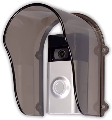 dgyezhao Plastik Türklingel Regenabdeckung, Klingelabdeckung geeignet für Funkklingel/Codeschloss Eingangstür/Haustür/Außensteckdose