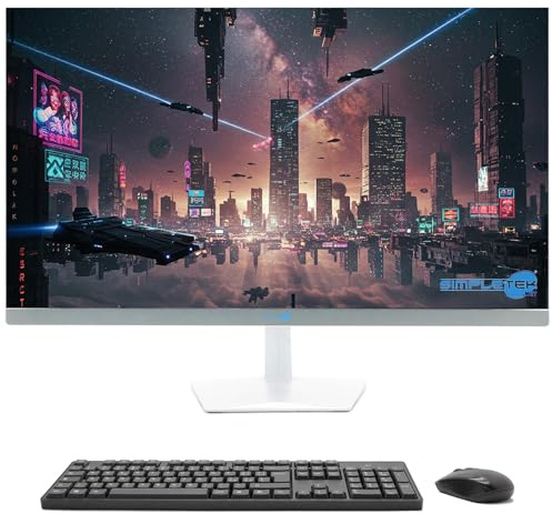 SIMPLETEK - PC All in One 27 Prozessor Core i9 10°Gen 16GB RAM 960GB | Grafikkarte nVidia GTX 1650 4GB GDDR6