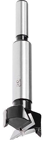 MACHSWON Forstner, punte da trapano in carburo di tungsteno, per legno, 25 mm, per lavorazione del legno, per foratura, foratura, foratura, fresa