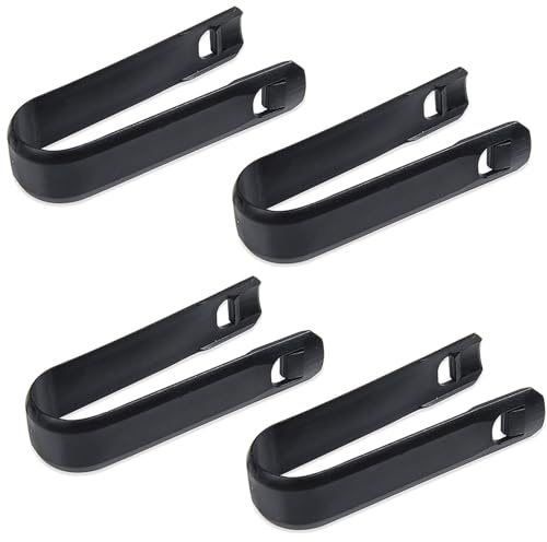 YIYEE 4 Pezzi Strumento Rimozione per Coperchio del Dado Cerchi Auto,Pinza per copridado Pinzetta Estrattore, Ruota Bullone Dado Copre Tappi Strumento di Rimozione per 8D0012244A