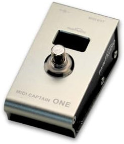 PAINTAUDIO Paint Audio MIDI Captain ONE MIDI Foot Controller Multi-Effetti Tastiere Sintetizzatore USB-MIDI DAW DSP Software USB-HID Supporto Multi-stato Switch Ciclismo (MIDI Captain ONE)