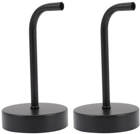 OSALADI Palo Per Lampada Da Parete 2 Pezzi Supporto in Ferro Vintage Per Lampade a Sospensione Accessorio Per Illuminazione Interna Facile Da Installare