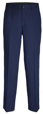 JACK & JONES Trouser Relaxed Fit Jprfranco Pantalon Coupe décontractée, Bleu médiéval, 52 Hommes