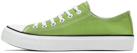 Classic Lace Up Sneakers Canvas Plimsolls Pumps Casual Tennis Shoes