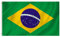 Second Ave Brazil Flag 5ft X 3ft Large with Brass Eyelets Brazilian National Sports World Cup Party Celebration Banner Flag