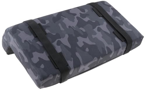 Milageto Coussin de Banc pour Poussée de Hanches pour L'haltérophilie, La Musculation et Les Pompes surélevées