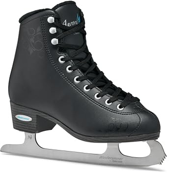 Bladerunner Aurora W Eiskunstlaufschuh, Damen, Schwarz, 36.5