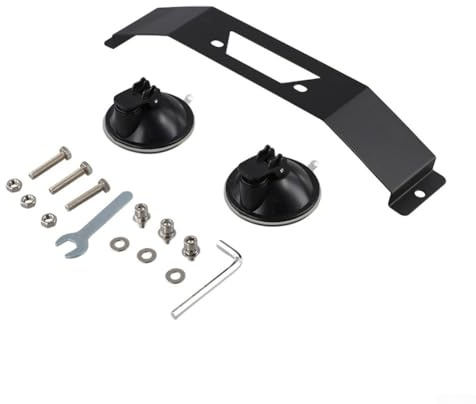 Kit de montaje de mini ventosa con fuerte succión para instalación de techo corredizo de vehículo, parabrisas y techo, compatible con mini satélite