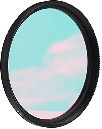 Xiuganpo FOTGA Filtro UV IR per DSLR, Filtro UV a Infrarossi con Design del Telaio in Alluminio, Adatto per Spiaggia e Montagna, Taglio UV-IR in Alluminio (52 mm)