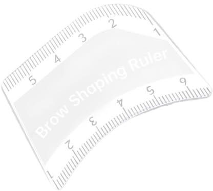Règle pour Sourcils | Pochoir De Mesure Réutilisable,Gabarit Pour La Forme Des Sourcils,pour Salon Maison Débutantes Femmes Professionnelles Routine Quotidienne Maquillage Visage