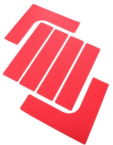 Zerodeko Kit de Marquage de Terrain de Pickleball pour Tennis et Football, Tapis en TPR Revêtement Résistant aux UV et Marquage Précis des Lignes, pour Compétitions en Extérieur