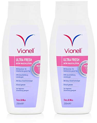 Vionell Ultra Fresh Intim Waschlotion Fresh & Mild 250ml (2er Pack)
