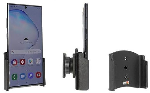 Brodit Gerätehalter 711156 | Made IN Sweden | für Smartphones - Samsung Galaxy Note 10+ SM-N975, Galaxy Note 10+ 5G, schwarz