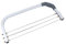 Trancheuse réglable de coupe-gâteau, niveleur de gâteau de fil gâteau en dents de scie en acier inoxydable bricolage outils et accessoires de cuisson