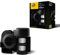 HELLA Horn CA26 - 12V - 115dB(A) - Frequenzbereich: 520/660Hz - Hochton - elektrisch-pneumatisch - Gehäusefarbe: schwarz - Menge: 1 - 3PB 013 410-081
