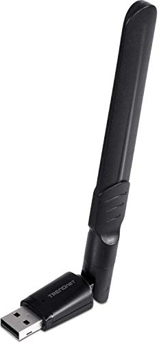 TRENDnet, TEW-805UBH, AC1200 Wireless USB 3.1 Gen 1 MU-MIMO Dual Band Wave 2 Adapter, für Windows und Mac