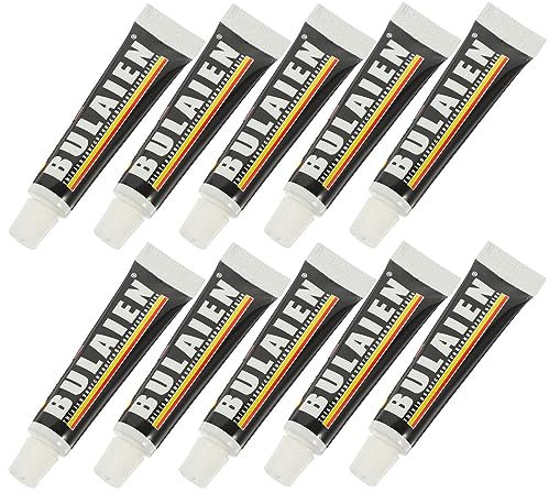 Alipis 20st Leimpaste Klebstoff Für Leder Sekundenkleber Nützlicher Metallkleber Nagelfreier Mehrzweckkleber Für Glaskleber Stark Klebender Abs Wandfliesen Keramikfliesen