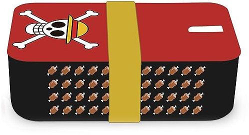 ABYSTYLE - ONE PEZZO Scatola Bento Pasto di Luffy