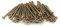 100 Pcs Wood Screws Double Countersunk General Purpose (4.5mm x 50mm)
