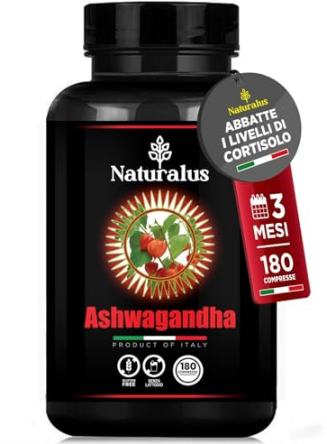 Cortisolo abbassare dimagrire forte Ashwagandha 180 Compresse Ksm 66 puo aiutare ad abbassare il cortisolo, il migliore integratore per l'umore