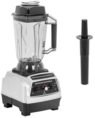 Royal Catering Frullatore da tavolo 1500 W 2 l Funzione a impulsi 24.500 giri/min Frullatore da cucina Frullatore smoothie Mixer da cucina Mixer per smoothie