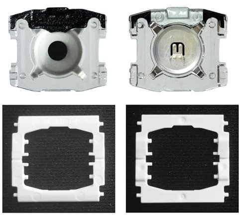 CTBDZ Junta de repuesto con bisagras de mariposa para MacBook Pro A1706 A1707 A1708, teclado MacBook de 12 pulgadas A1534 2017 (junta base de número/letra con bisagras)