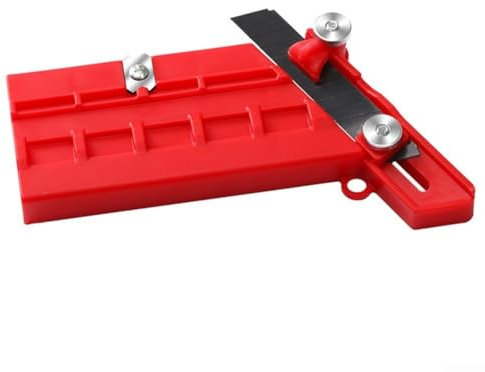 Raboteuse manuelle professionnelle à 45 degrés pour réparation de plaques de plâtre et de bandes de bord (a)