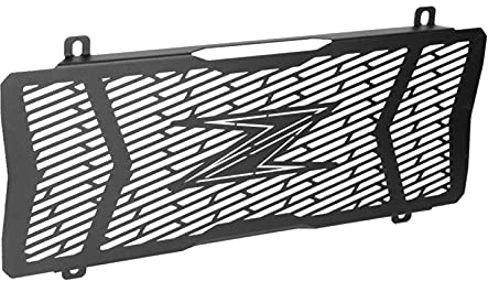 Protettore per Griglia del Radiatore in Acciaio Inox Compatibile con Z650 (2017-2020) – Copertura Protettiva Resistente per Moto, Ideale per Prevenire Danni da Impatti e Detriti, Facile da