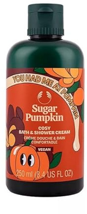 The Body Shop - Sugar Pumpkin Shower Cream, 250ml
