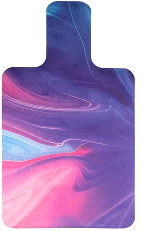 Xoeryoy Pilatesmatta, mikrofiber mocka pilates reformers matta halkfri design 37,8 x 22 gym