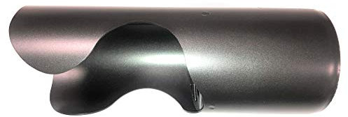 Terminale Fumaiolo Cappello pellet scarico fumi a parete NERO Diametro 80 mm stufa pellet legna camino barbecue cucina