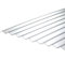 1 Lastra di Policarbonato Corrugato SuperDur ONDA 76/18 CLEAR 1265X3000mm con protezione UV